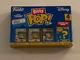 Disney Classics GOOFY, CHIP, MINNIE, & 1 Mystery Bitty Pop! Mini Figure