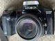 Vintage Minolta Maxxum 5000i 35MM SLR Film Camera 50 AF Lens Strap Untested