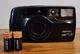 PENTAX Zoom 70-R 35mm POINT & SHOOT CAMERA TeleMacro Lens + New Batteries **READ
