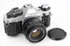 CANON AE-1 PROGRAM EXC. COND. w/50mm f/1.8 CANON LENS, NEW LIGHT SEALS