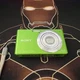 Green Sony Cyber Shot DSC-W610 14.1MP 4.0x Optical Zoom CCD Digital Camera