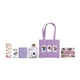 Fujifilm Instax Mini 11 Purple Instant Camera Bundle w/ Album Tote Stickers