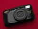 SAMSUNG PANORAMA SLIM ZOOM 1150 35 mm POINT & SHOOT camera working READ
