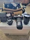 minolta xg7 camera - 35mm - 4 Lenses Included