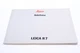 ✅ LEICA R R7 CAMERA ORIGINAL INSTRUCTIONS MANUAL GERMAN 135-2