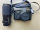 Vivitar XV-10 35mm SLR Film Camera with 50mm Lens + an extra 75-200mm MACRO Lens