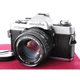 Minolta XG-7 XG-2 XG-E Film Camera [Near Mint Tested] + MD 50mm Lens From Japan