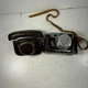 Vintage Aires 35 III C Film Camera with Leather Case UNTESTED