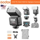 Godox iT32 TTL Camera Flash for Olympus + X5O Flash Trigger Magnetic Hot Shoe