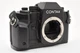 [Near MINT] ALL WORKS! Contax RX SLR 35mm Film Camera Body Black From JAPAN