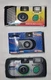 3 VTG Disposable Cameras Fujifilm Quick Snap. Keystone single-use 35mm film came