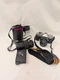Yashica TL Electro X 35mm SLR Film Camera w/ Lens Flash UNTESTED Selling As-is