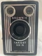 Vintage Eastman Kodak Brownie Target Six-16 BOX Camera  1950's Art Deco Untested