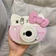 Fujifilm Hello Kitty Fuji Instant Camera Kit Cheki Instax Pink Mini Series