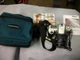 NIKON N60 CAMERA QUANTARAY LENS AND BAG