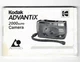 Kodak Advantix 2000 auto Camera Factory Instruction & Specification Manual