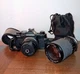 Olympus OM-2 Spot Program SLR Film Camera+Olympus W/2 Lens Zuiko & Tamron 