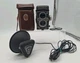 Early Rolleiflex 3.5 with 75mm Tessar  #1484702 w/ RoolleiFlash - Untested - 