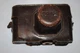 Old vintage camera FED-2 --lens industar