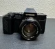 Chinon CP-7m 35mm Film Camera w/ Ricoh XR Rikenon 50mm f1.4 Lens Japan
