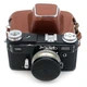 Soviet Arsenal Contax copy Kiev 4A BLACK camera with Jupiter-12 2.8/35mm lens