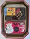 Vintage 2000 Coca Cola 35mm Polar Bear Collectible Camera Plus Christmas Tin 