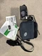 Fuji Discovery 1000 Zoom Date Point & Shoot 35mm Camera W/ Case & Paperwork