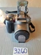 OLYMPUS IS-30 DLX FILM 35mm Camera Untested 28-110mm 1:4.5-5.6 Lens