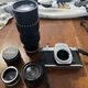 Pentax Honeywell SP500 Film Camera with Super-Takumar 55mm, +2 Other Lenses.