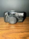 Pentax Zoom 105-R 35mm Point & Shoot Film Camera & Case Untested 
