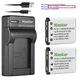 Kastar Battery Slim Charger for Olympus Li-42B & FE-4030 FE-4050 FE-5000 FE-5010