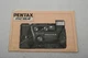Pentax PC35AF camera Insturction manual sheet-Original+Vintage+NICE