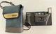 Ricoh AF-505 35 mm Point And Shoot Film Camera with Case ,  strap  - WORKS