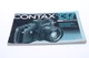✅ CONTAX 137 MD QUARTZ CAMERA ORIGINAL INSTRUCTIONS MANUAL 4 LANGUAGES 137-1