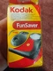 KODAK Fun Saver 35mm Disposable Camera with Flash, 27 Exposures EXP 06/16 Sealed