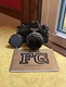 Nikon FG 35mm Film SLR Camera in Black with Nikkor 50mm 1.8 Lens + Cap & Manual