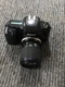 Nikon N50 Camera 35-105mm 1:3.5-4.5 Lense Auto & Manual Film Camera  works