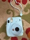 Fujifilm Instax Mini 11 Instant Film Camera - Sky Blue Carrying Case & Film