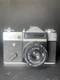 rv ZENIT-E OMZZ Russian M42 mount SLR camera & Industar 50-2 KMZ lens8411(as is)