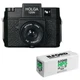 Holga 120N Medium Format Film Camera Black with Ilford HP5 Plus Black and Whi...