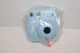 New FujiFilm Instax Mini 7 + Plus Instant Camera Light Blue