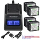Kastar Battery Quick Charger for Panasonic CGR-DU14 CGA-DU14 PV-GS150 PV-GS180