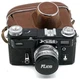 Soviet Contax copy Kiev 4A Olympiad 1980 BLACK 35mm RF camera w/ Jupiter-8M CCCP