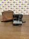 Vintage Polaroid Sun 600 LMS Instant Camera Land Flash Camera W/ Strap & Bag