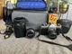 Vintage Honeywell PENTAX SP500 Camera with a Super-Takumar 1:2/55 Lens W/extras