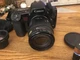 Canon EOS 10S Film Camera w/ Canon Zoom Lens EF 35-70mm 3.5-4.5 & Case