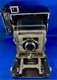 Graflex Crown Graphic w/Graflex Optar 135mm f4.7 Lens Grafex Shutter Good Shape