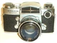 Miranda Sensorex 35mm SLR Film Camera w/ 50mm Lens - Made In Japan (Untested)