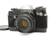 Contax 137 MA Quartz 35mm SLR Film Camera + Yashica 50mm f/2 Lens JAPAN [Exc+3]