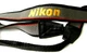 NIKON Camera Neck Strap Grey Black Red for FE FM FG FA FE2 F2 F3 FM10 EM